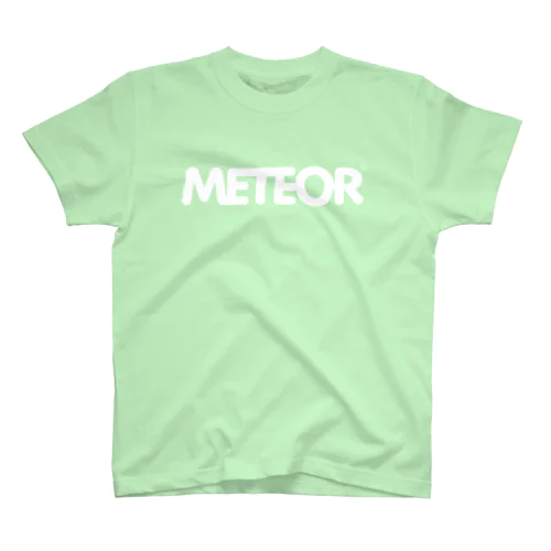 METEOR logo Regular Fit T-Shirt