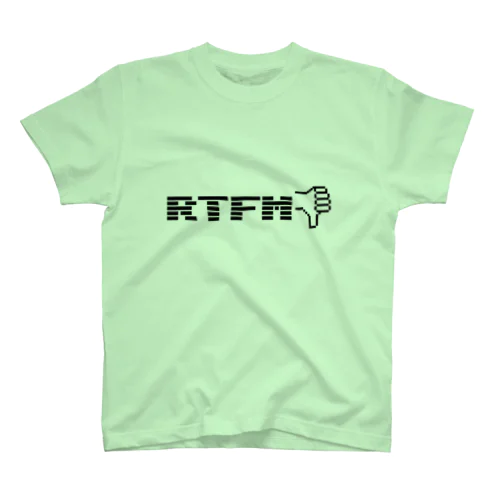 「RTFM」Tシャツ Regular Fit T-Shirt