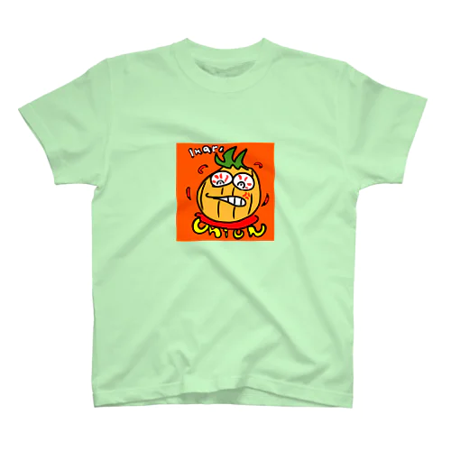 怒りタマネギシリーズ Regular Fit T-Shirt