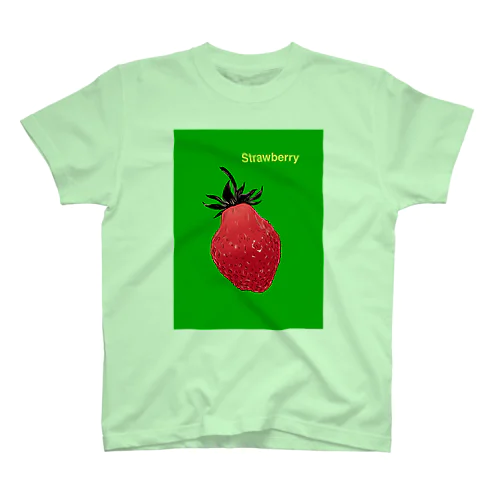 strawberry スタンダードTシャツ