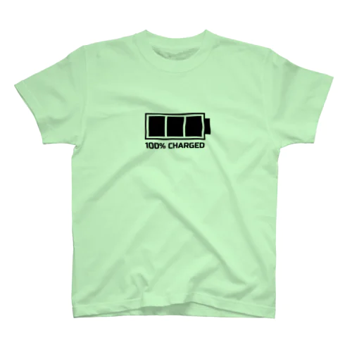 Battery of kids(black) スタンダードTシャツ