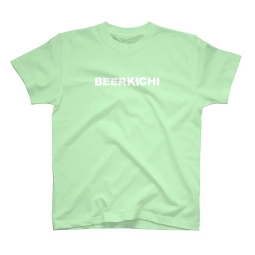 【背面】ビアキチくんinビール Regular Fit T-Shirt