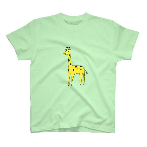 黄色いキリン Regular Fit T-Shirt