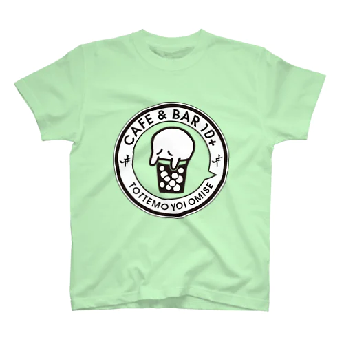 「10+」Beer Ghost くん スタンダードTシャツ