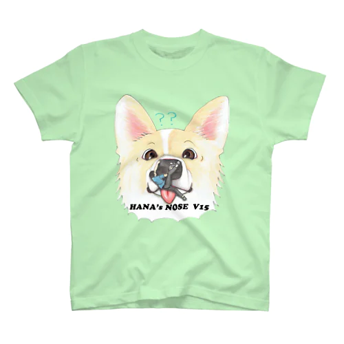 HANA's NOSE V15　（前面のみ） スタンダードTシャツ