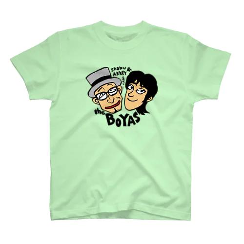 BOYASシャブ&アッキー Regular Fit T-Shirt