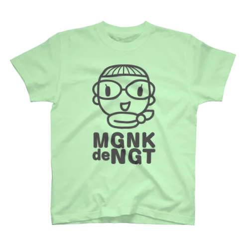 MGNK01（メガネっ子でナイト） Regular Fit T-Shirt