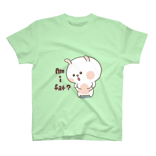 I’am I ....?!  Fat bunny  Regular Fit T-Shirt