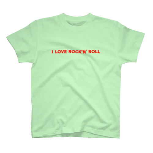 I LOVE ROCK'N' ROLL スタンダードTシャツ