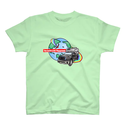 The Earth Is Our Playground  Regular Fit T-Shirt