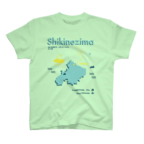 式根島 スタンダードTシャツ