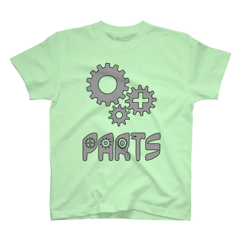 PARTS スタンダードTシャツ