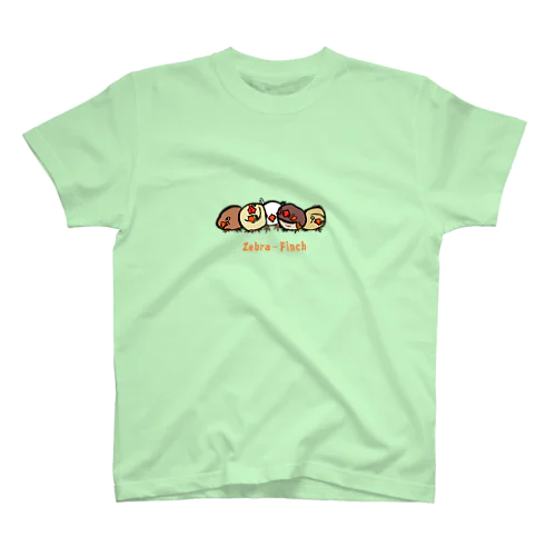 Zebra-Finch スタンダードTシャツ