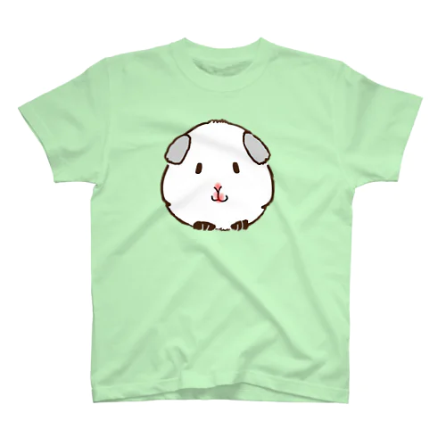 ホワイト コロちゃん Regular Fit T-Shirt