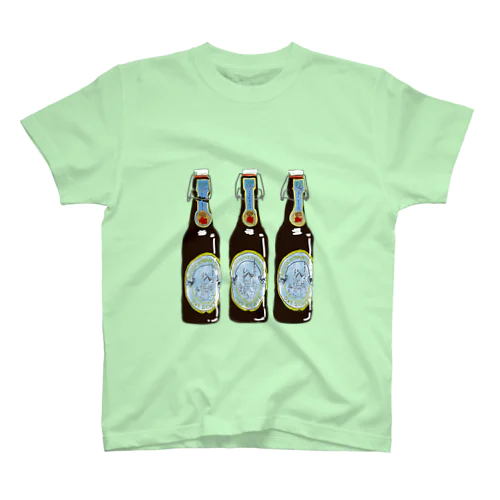 weissbier スタンダードTシャツ