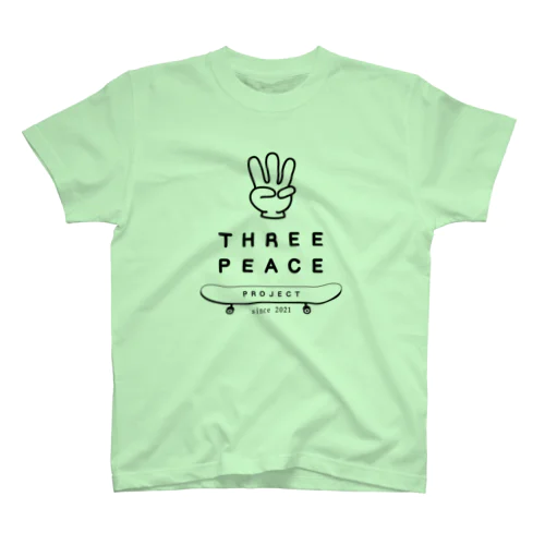 Three  Peace  Project スタンダードTシャツ