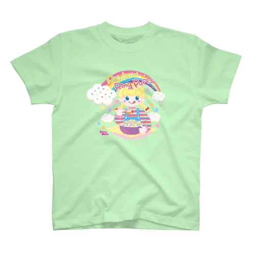 🌈Rainbow Ring Puffs🌈 Regular Fit T-Shirt