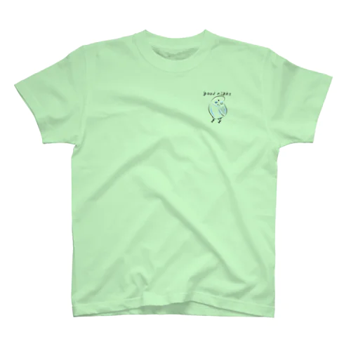 シンプルセキセイインコ Regular Fit T-Shirt