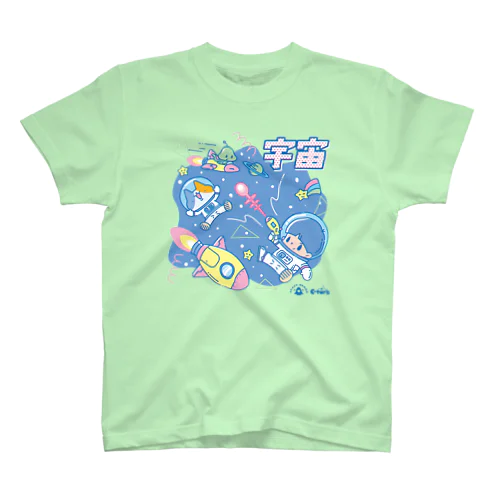 ファンシー宇宙警備隊 スタンダードTシャツ