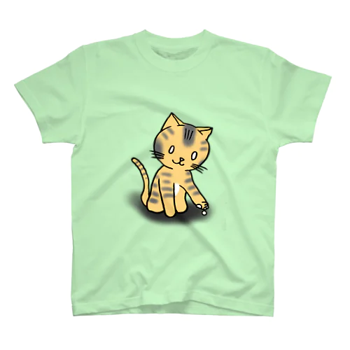 ねこスーツ12 スタンダードTシャツ