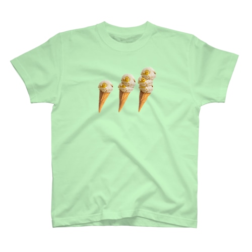 栗ご飯（アイスクリーム） Regular Fit T-Shirt