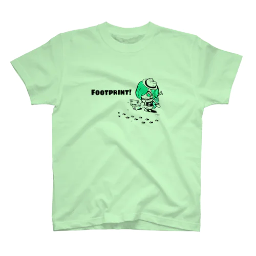 あしあと Regular Fit T-Shirt