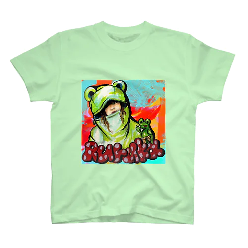 ルカエル🐸 スタンダードTシャツ