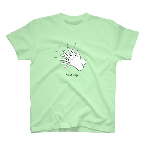 【色変化】hand clap スタンダードTシャツ