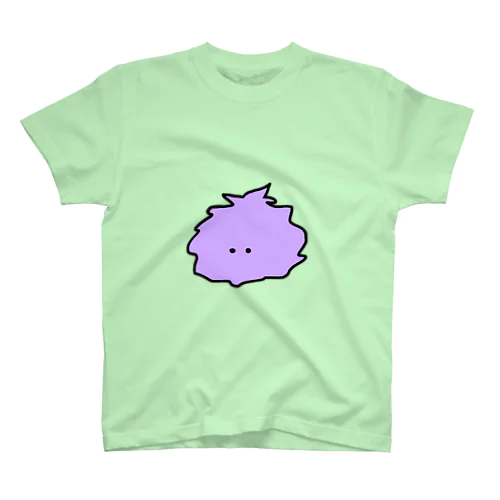 けむくじゃらちゃん(紫) スタンダードTシャツ