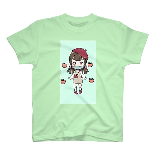 青リンゴちゃん（みかんが好き！） Regular Fit T-Shirt