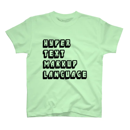 HTML Regular Fit T-Shirt