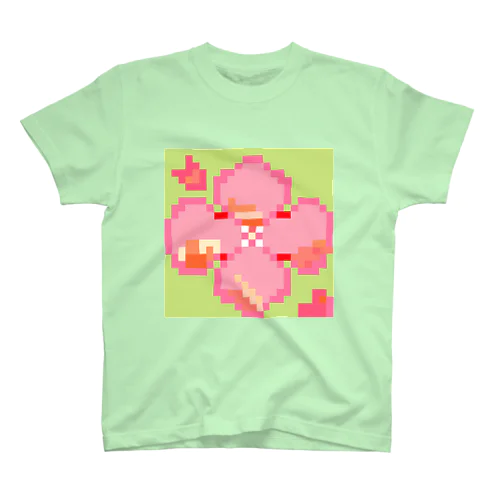 ドット桜 スタンダードTシャツ