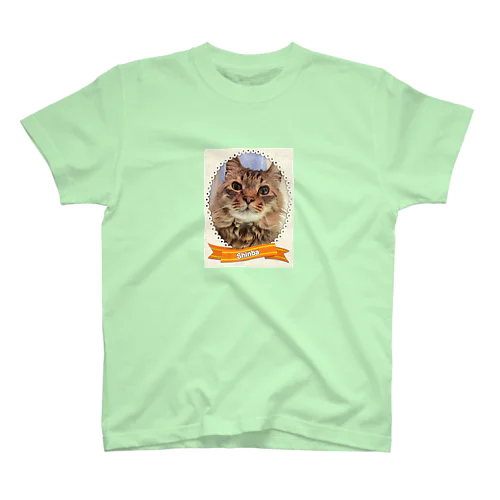 猫のシンバ君 Regular Fit T-Shirt