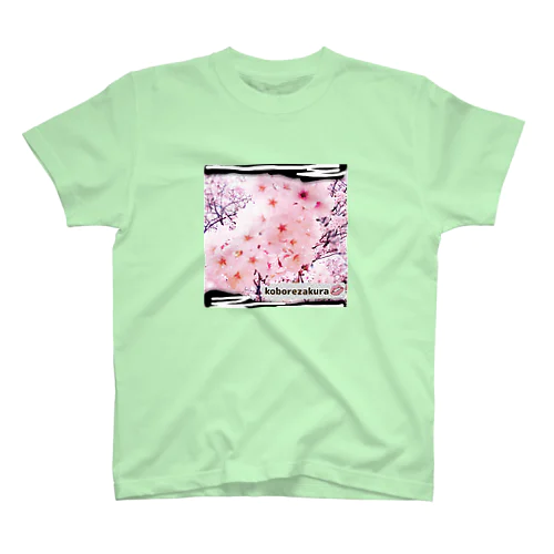 モコモコ🌸零れ桜 スタンダードTシャツ