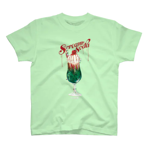 SCREAMSODA スタンダードTシャツ