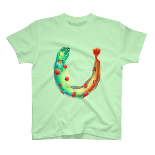 "U"  Wonderalphabet スタンダードTシャツ