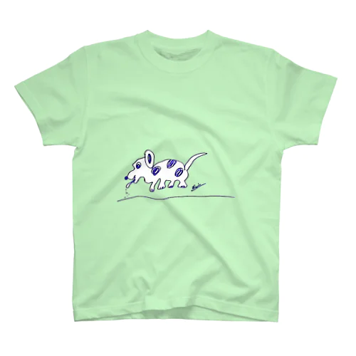 夏の犬 スタンダードTシャツ