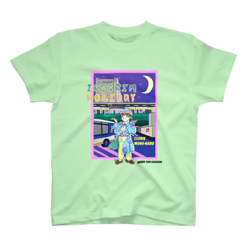 ICECRIN HOLIDAY スタンダードTシャツ