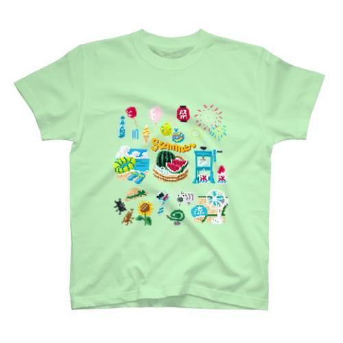 ドットSummer no.2 Regular Fit T-Shirt