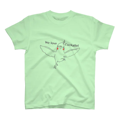 we love cockatiel Regular Fit T-Shirt