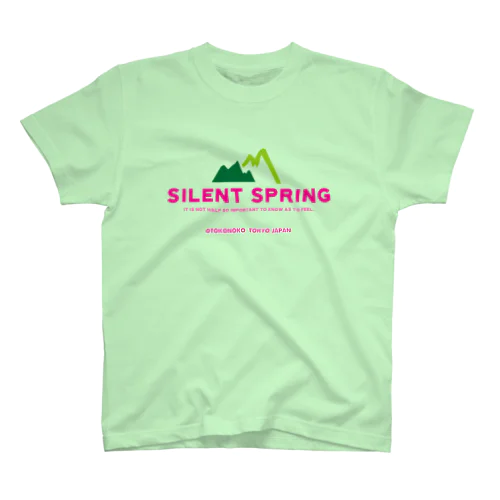 SILENT SPRING スタンダードTシャツ