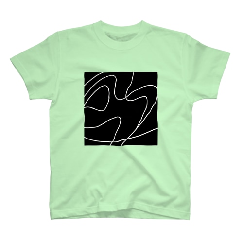 イヤホン　ドローイング Regular Fit T-Shirt