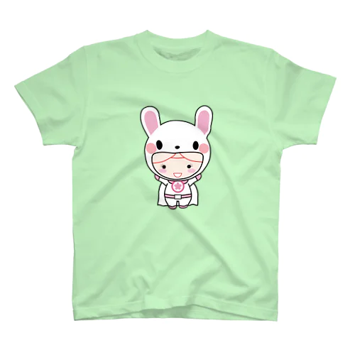 GOKAKU☆BABYうさぎ Regular Fit T-Shirt