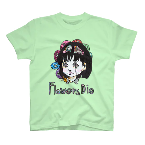 Flower Dies Regular Fit T-Shirt