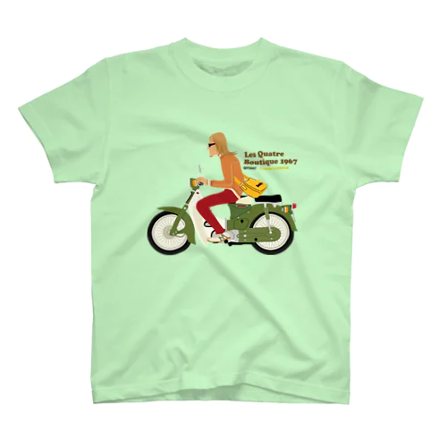 LQB1967_05_オートバイ Regular Fit T-Shirt