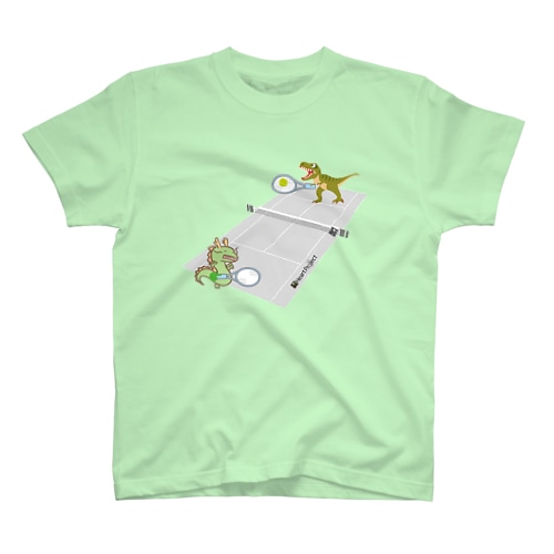 恐竜VS龍 Regular Fit T-Shirt