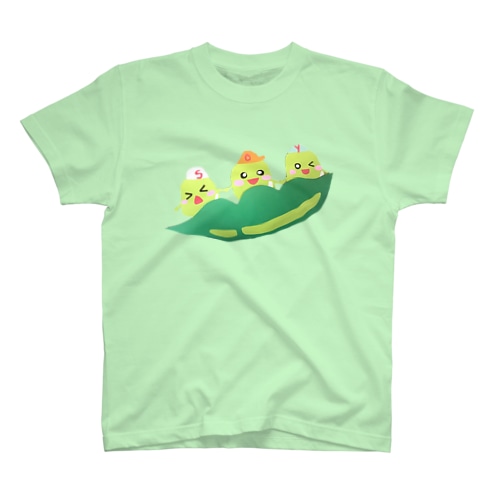 さんまめグッズ Regular Fit T-Shirt