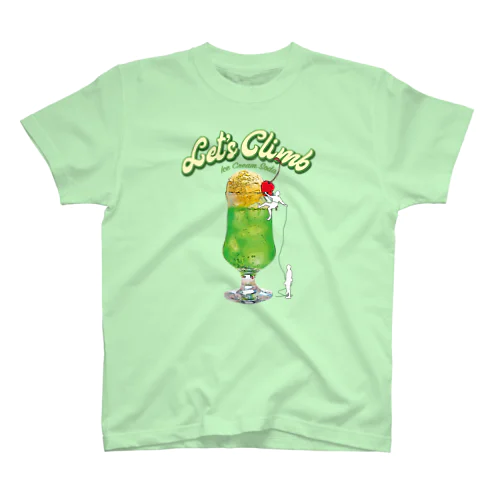 Climbing Melon Soda Regular Fit T-Shirt