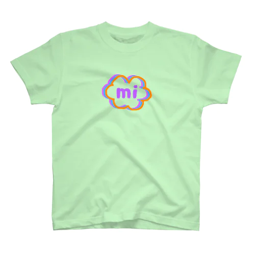 mi logoT スタンダードTシャツ