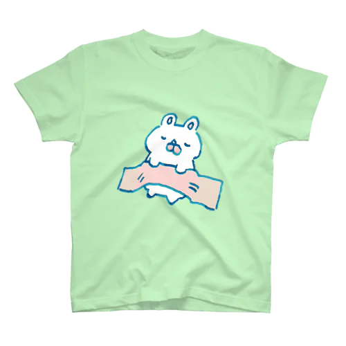 まっくすらぶりーうさ Regular Fit T-Shirt